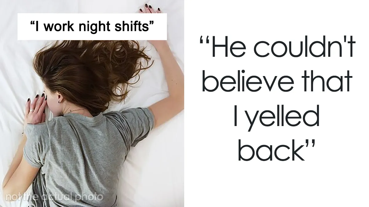 Parents Won't Let Their Daughter Sleep Long Enough After Night Shifts, Are Surprised When She Finally Yells At Them