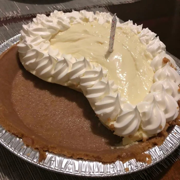 I Bought A Lemon Pie For My Dad’s Birthday And It Came Like This