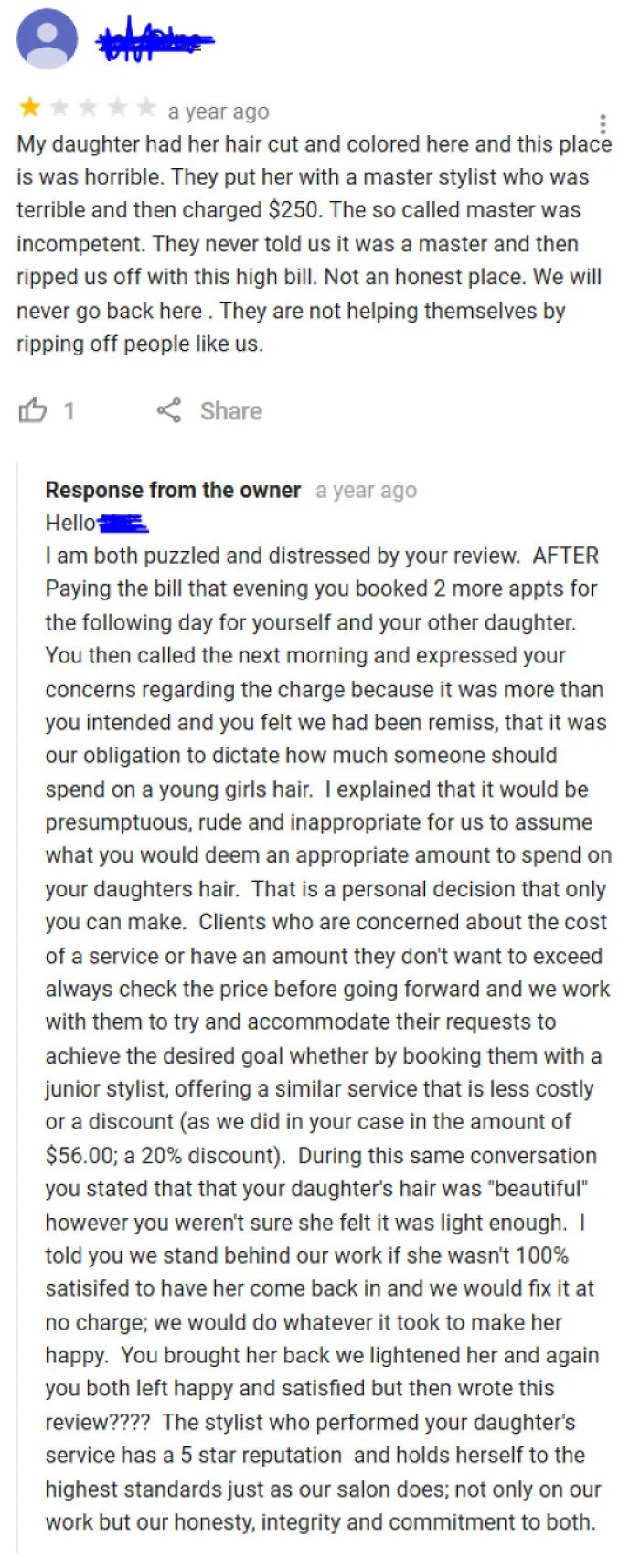 35 Of The Funniest Business Comebacks To Negative Fake Reviews