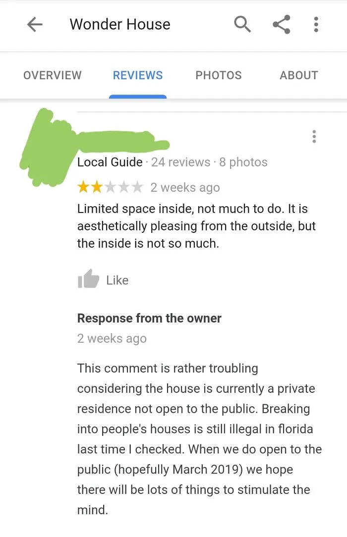 35 Of The Funniest Business Comebacks To Negative Fake Reviews