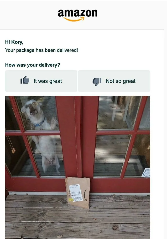 My Dad Just Got An Email From Amazon