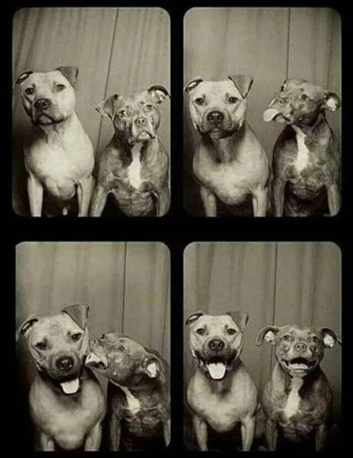 ¿Sólo un besito?