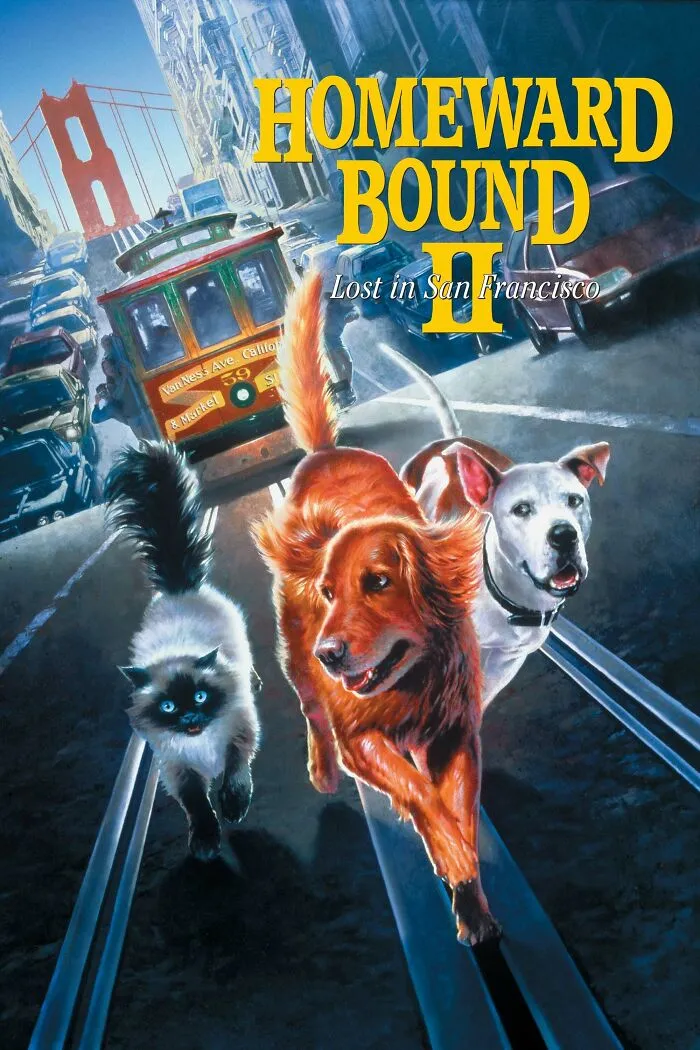 Homeward Bound II: Lost In San Francisco