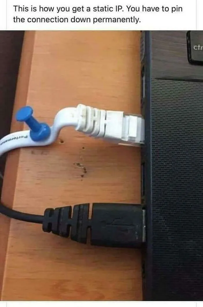 Static Ip