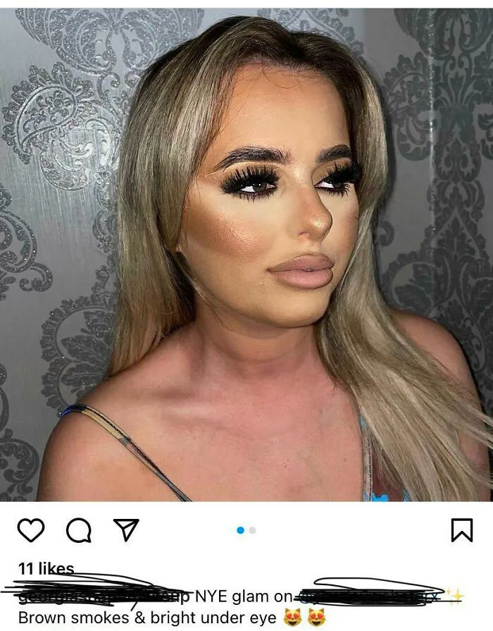 Umm This Appeared On My Instagram