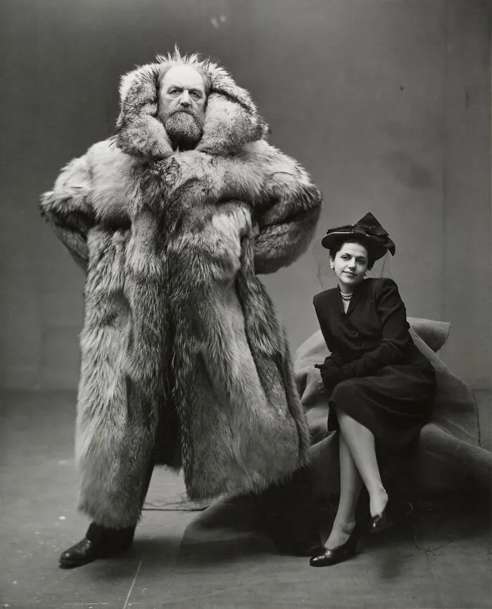 This Is Peter Freuchen, A Danish Explorer