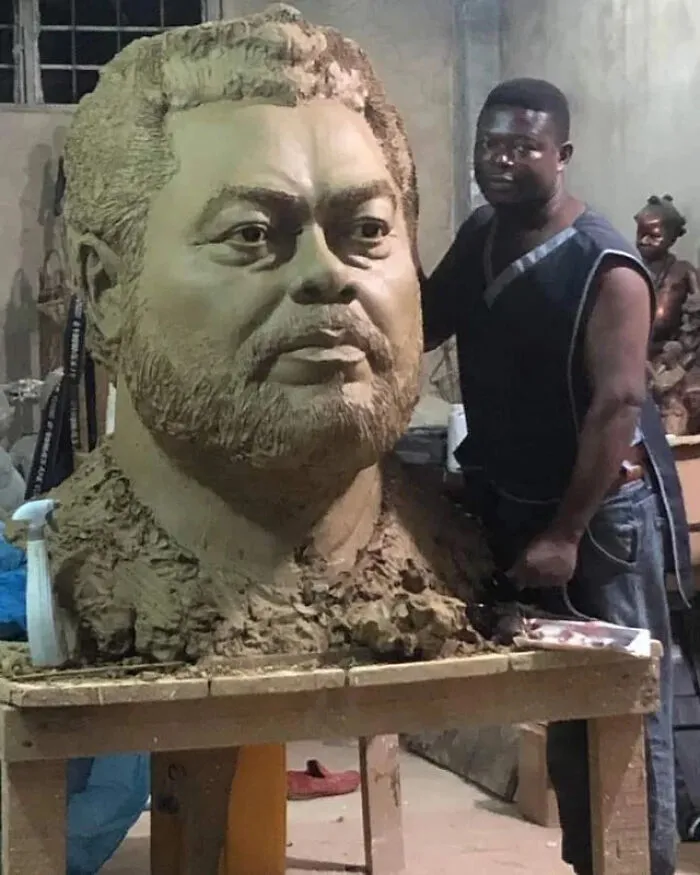 "Although Many Are Ignored (Especially In The Third World), There Are Good Artists Everywhere." -Kumi Samuel. Ghana
