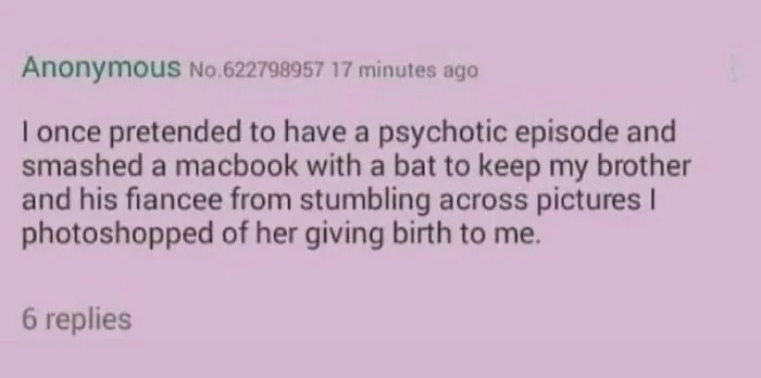 Thanks, I Hate When This Happens