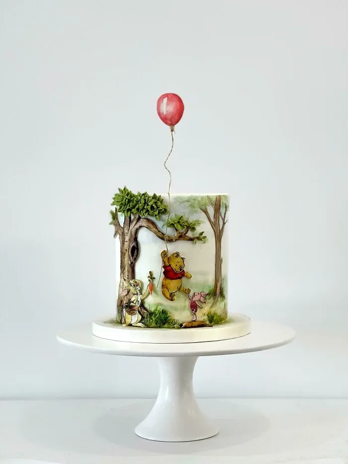 Pooh Cake