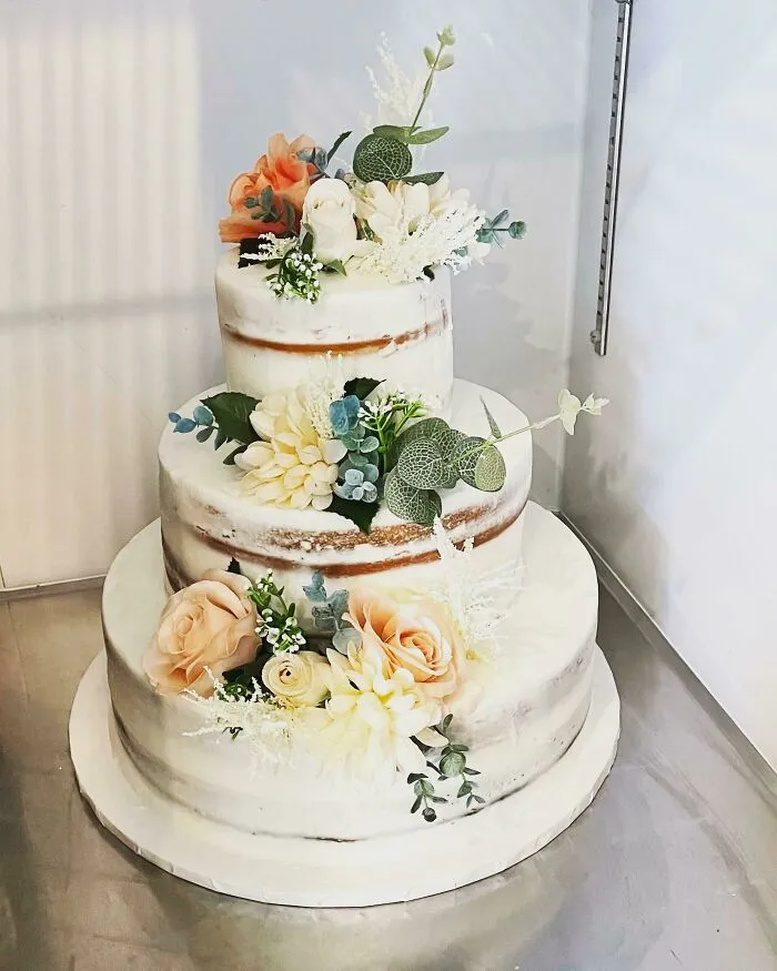 Mi primera y última tarta de bodas