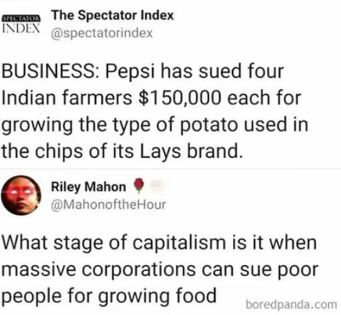 Thanks, I Hate Corporate Greed
