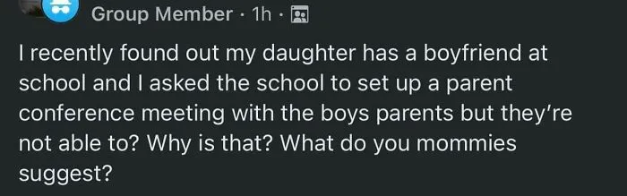 That’s Not The School’s Problem