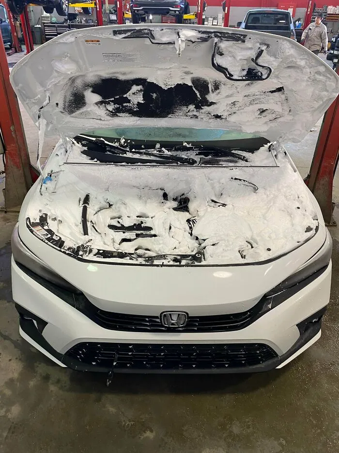 ¿Por qué no funciona la calefacción en mi nuevo Civic?