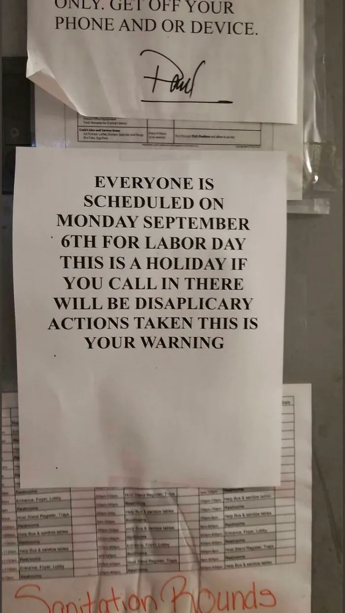 Labor Day