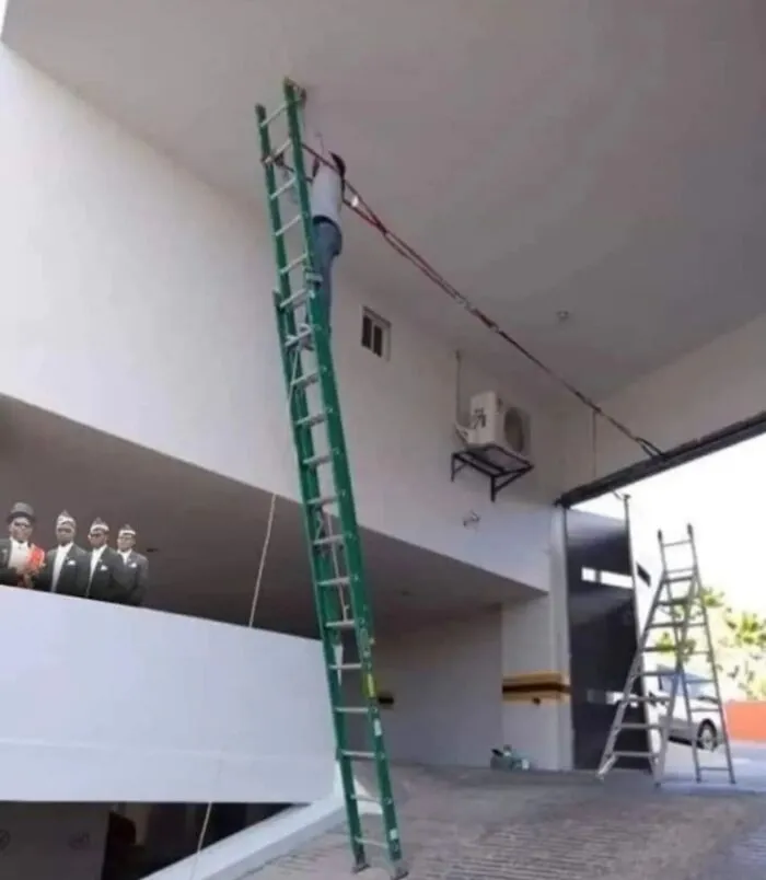 Escalera al infierno, ¿tengo razón?