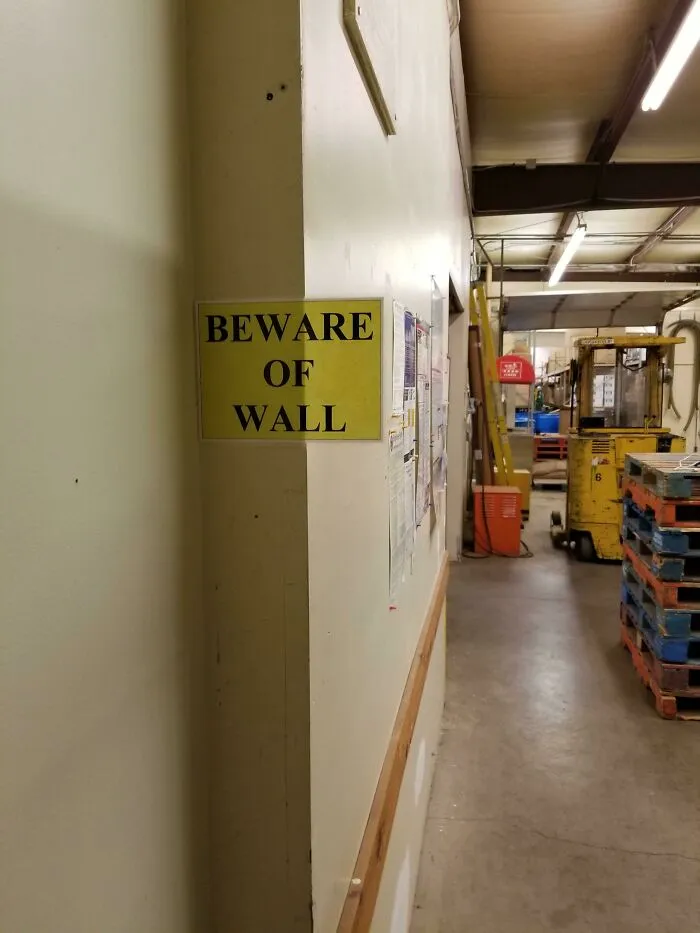 There's A Story Behind Every Sign