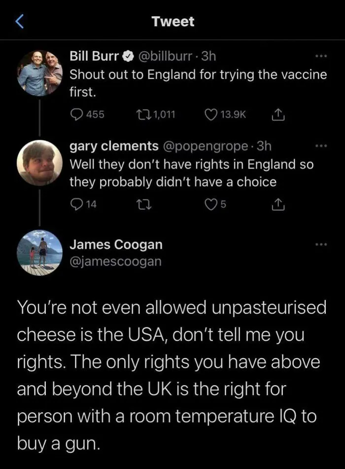 British Got No Chill