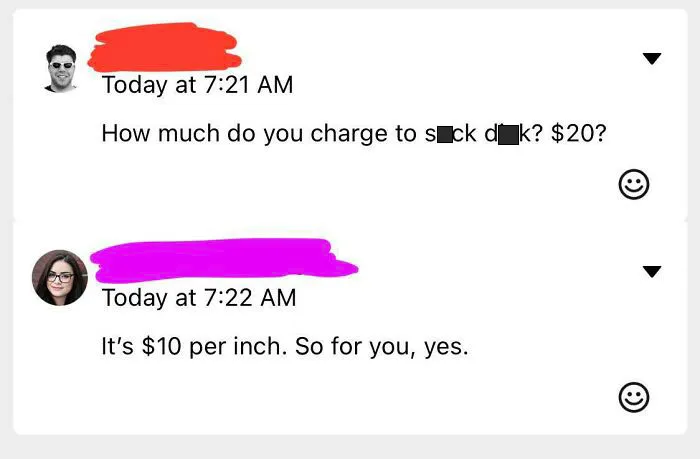 And Then He Blocked Me
