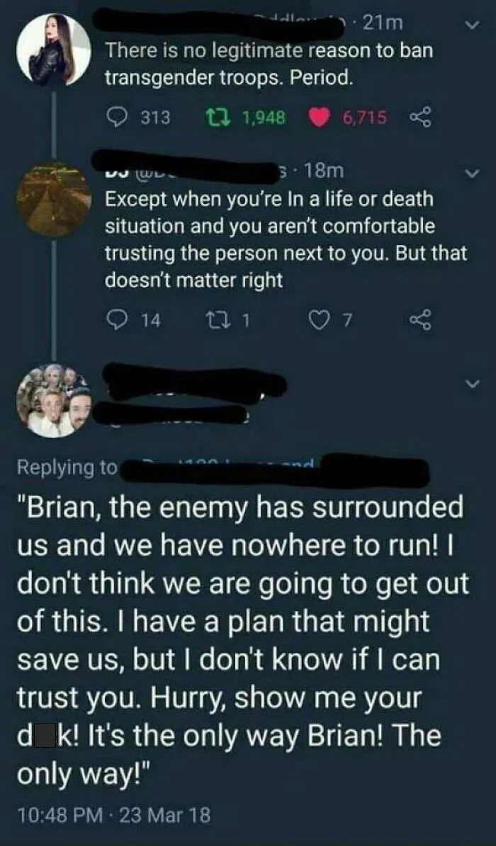 The Only Reasonable Response