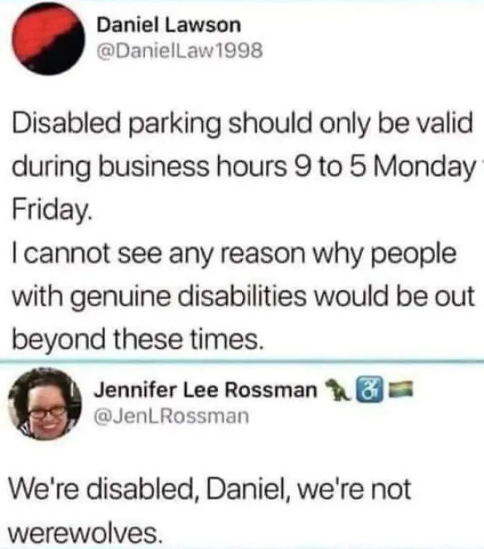Why Would They Need To Am I Rite?