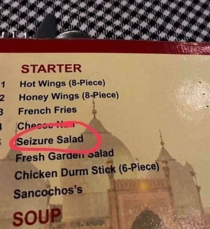 Would I Have Seizures When I Eat That Salad?