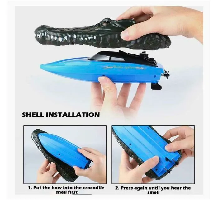 Have To Have Good Senses To Use This Rc Boat