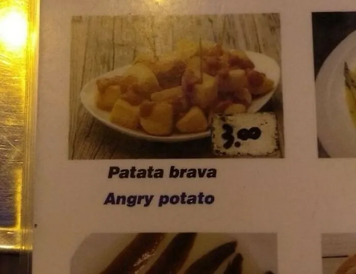 Ah, Yes, Very Angry