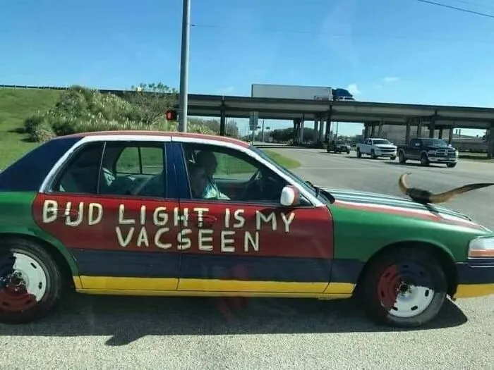 I Bet He's Got A Degree In Bud Light