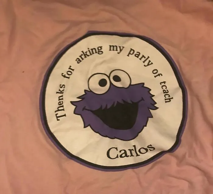 A Couple Years Ago, My Brother Went To Taiwan And I Gave Him A Holy Mission Of Bringing Me The Worst Engrish He Could Find. He Returned With This Shirt