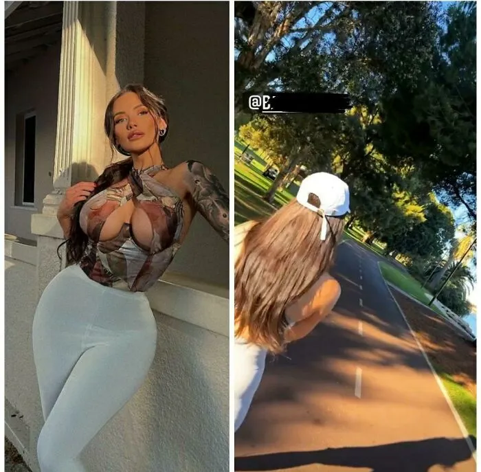 Rip Her Poor Hips..must Have Fallen Off In Her Tagged Photo