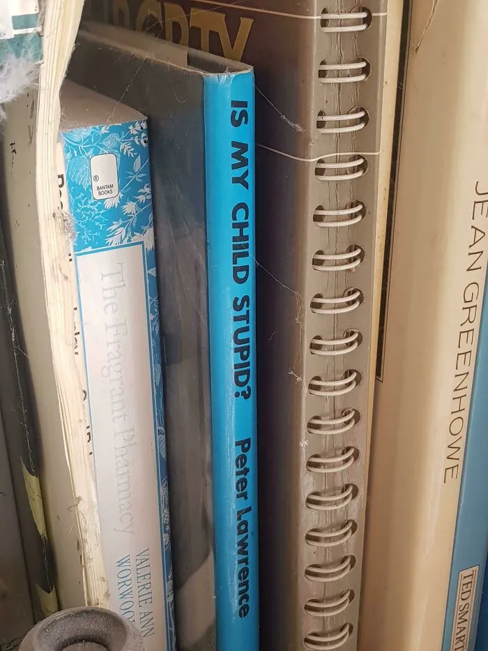I'm 49. Just Found This In My Mum's Bookcase, What The Hell
