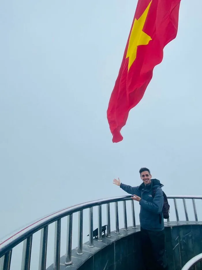 Travelled Nearly 300 Miles To The Northernmost Point Of Vietnam So I Could See China - This Was The View