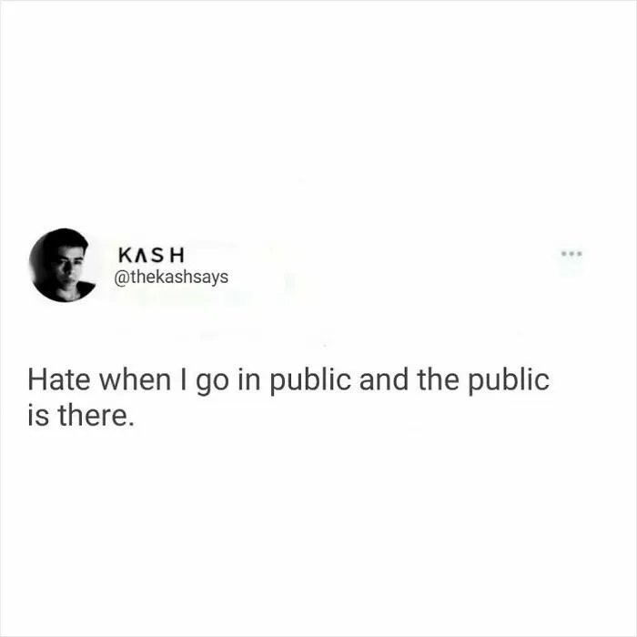 40 Funny ‘Antisocial Memes’ Introverts Might Relate To