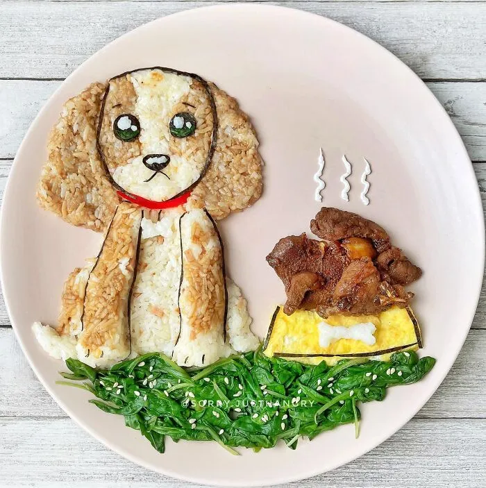 I Turn My Son's Meals Into Pop-Culture Characters, Animals, And Other Things (69 Pics)