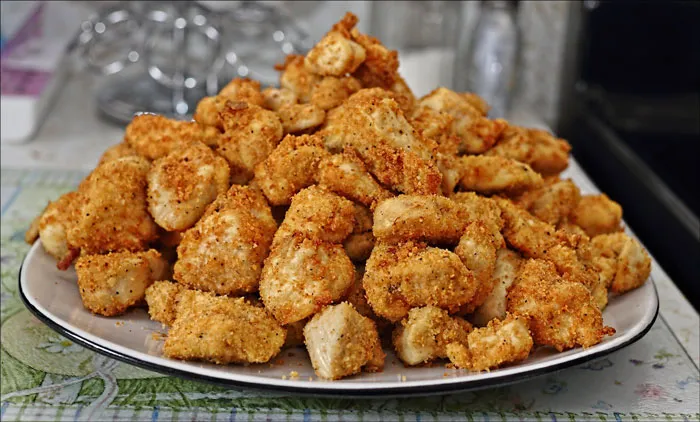 6 Buckets Of Chicken