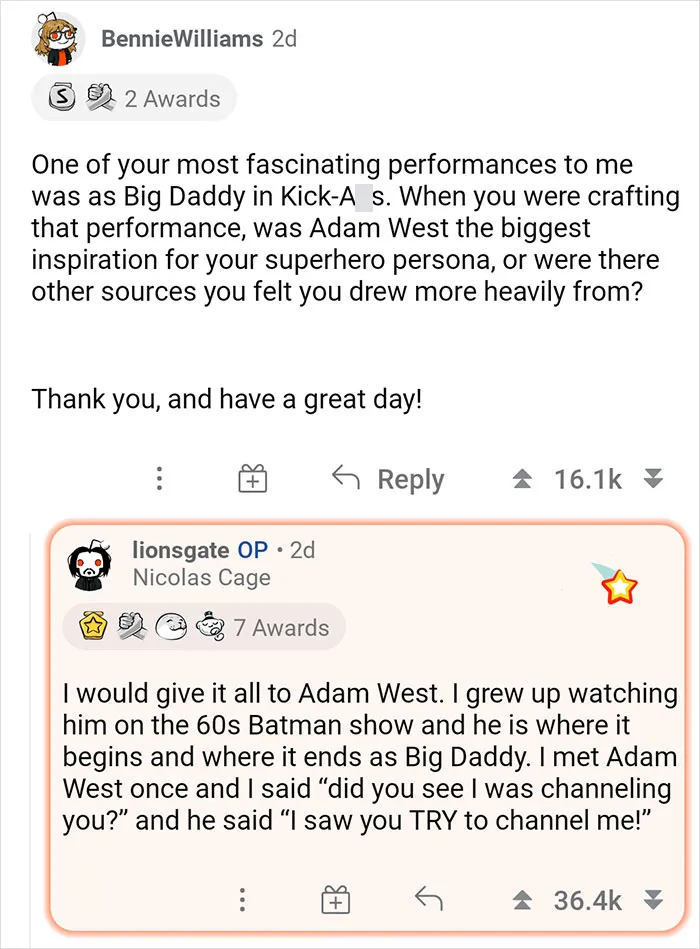 The Internet Absolutely Loved Nicolas Cage's 'Ask Me Anything' Session, Here Are 30 Of The Best Questions And Answers