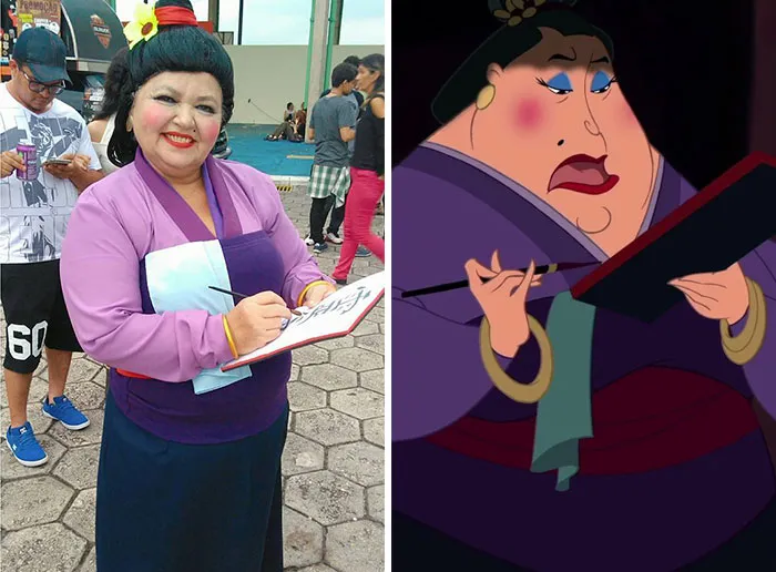 Matchmaker, Mulan