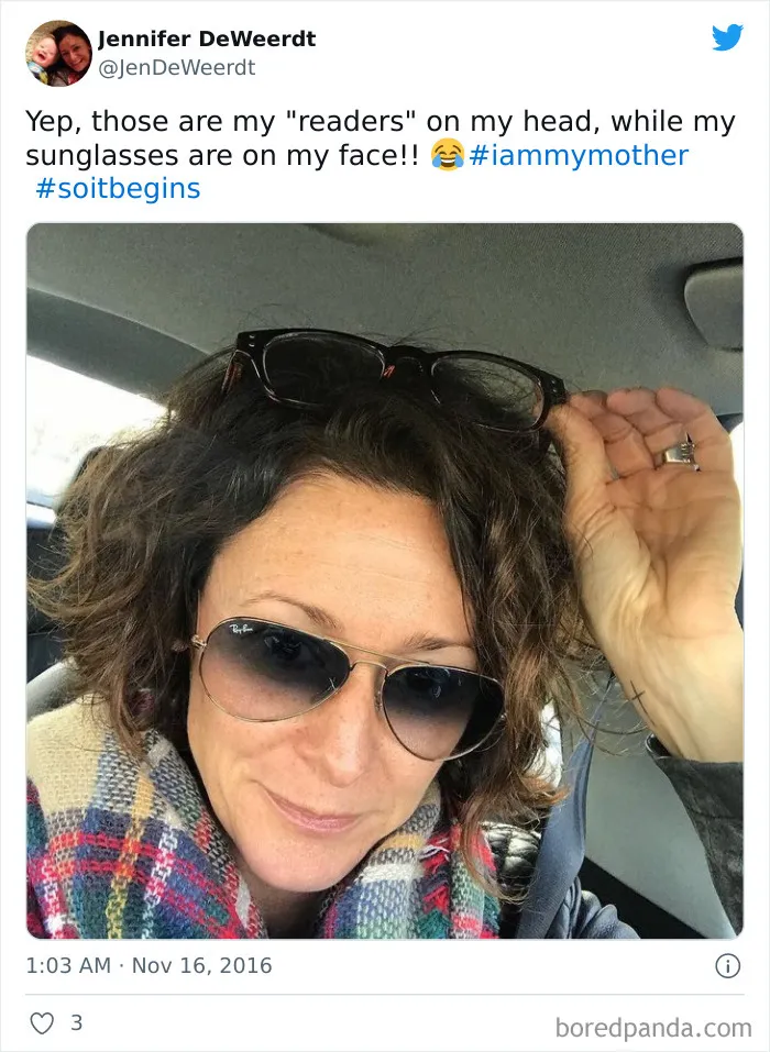 30 Times Women Realized They Were Turning Into Their Mothers