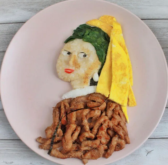 I Turn My Son's Meals Into Pop-Culture Characters, Animals, And Other Things (69 Pics)