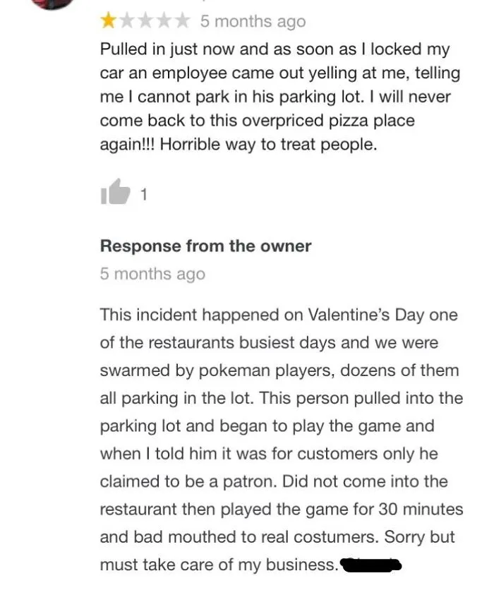 35 Of The Funniest Business Comebacks To Negative Fake Reviews