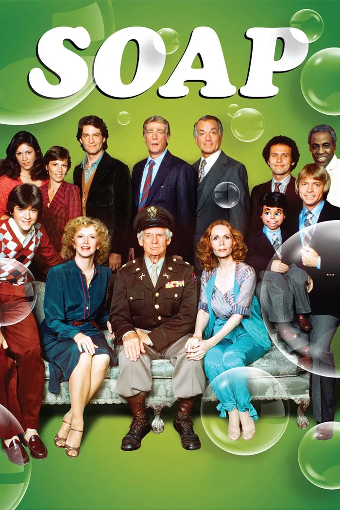 Poster for Soap sitcom