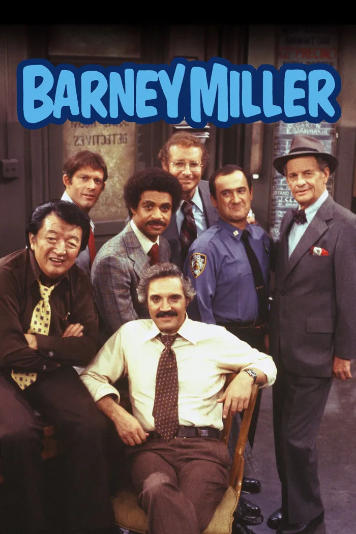Poster for Barney Miller sitcom