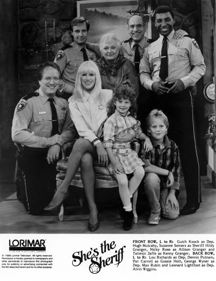 Poster for She's The Sheriff sitcom