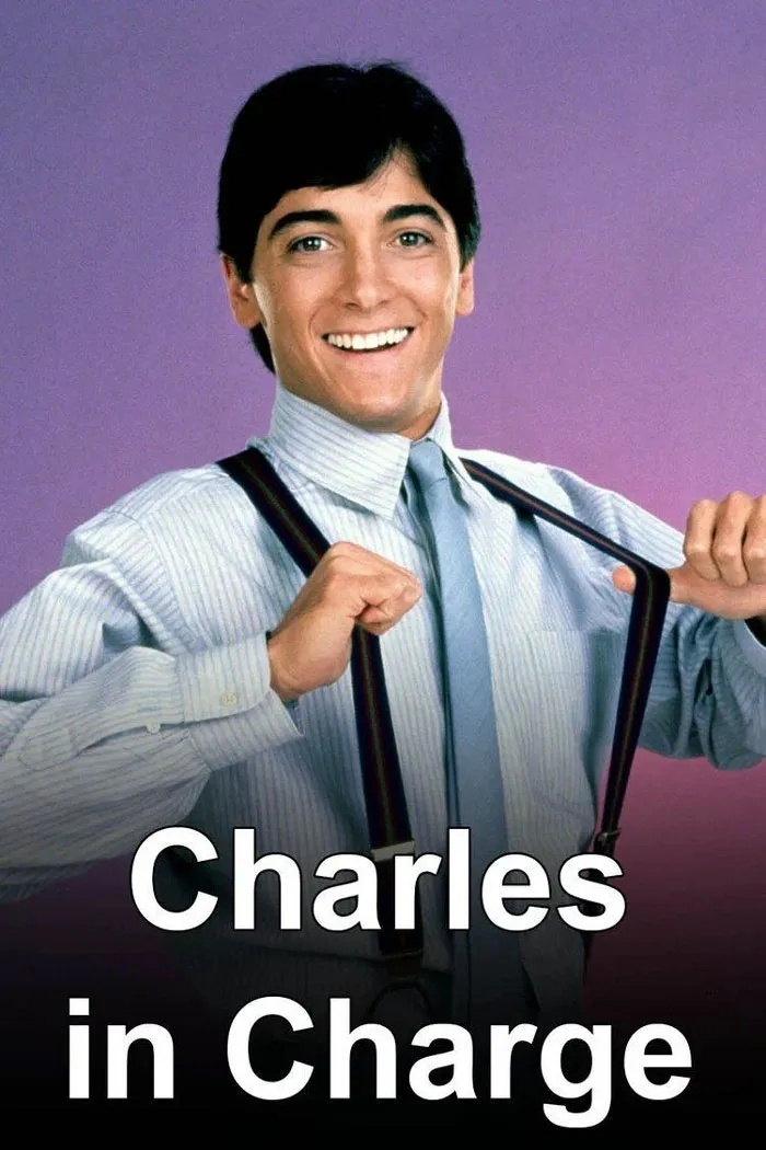 Poster for Charles In Charge sitcom