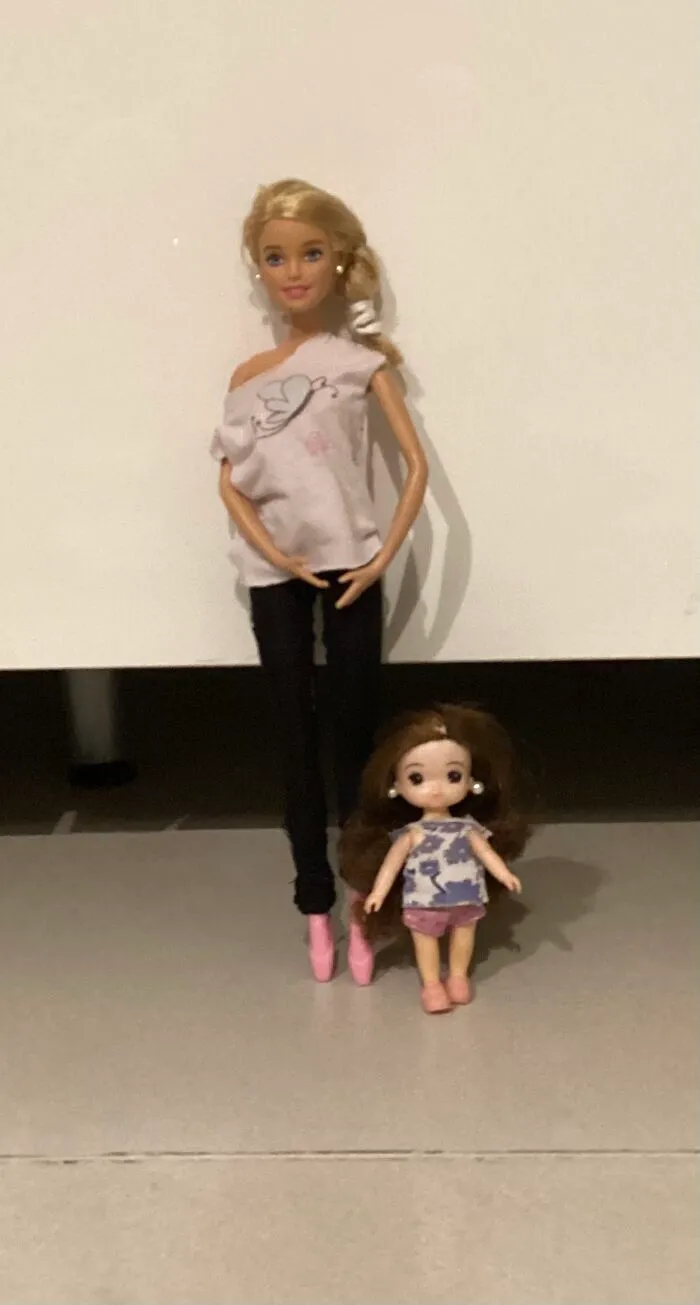 I Make Outfits Out Of Old Clothes For Dolls (11 Pics)