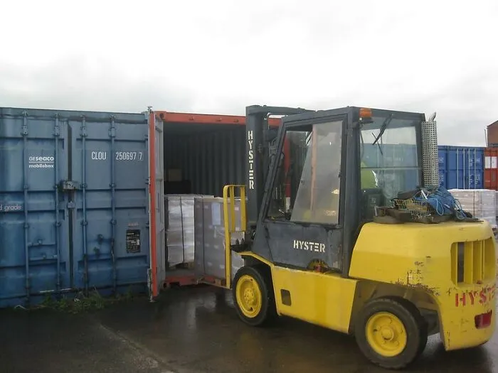 Forklift Accident
