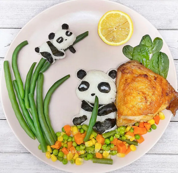 I Turn My Son's Meals Into Pop-Culture Characters, Animals, And Other Things (69 Pics)