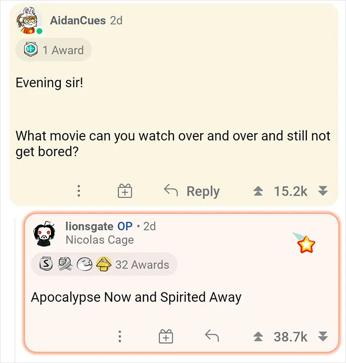 The Internet Absolutely Loved Nicolas Cage's 'Ask Me Anything' Session, Here Are 30 Of The Best Questions And Answers