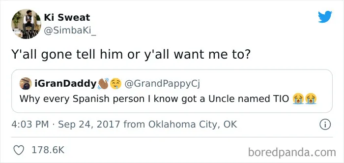 It's Just A Really Common Name