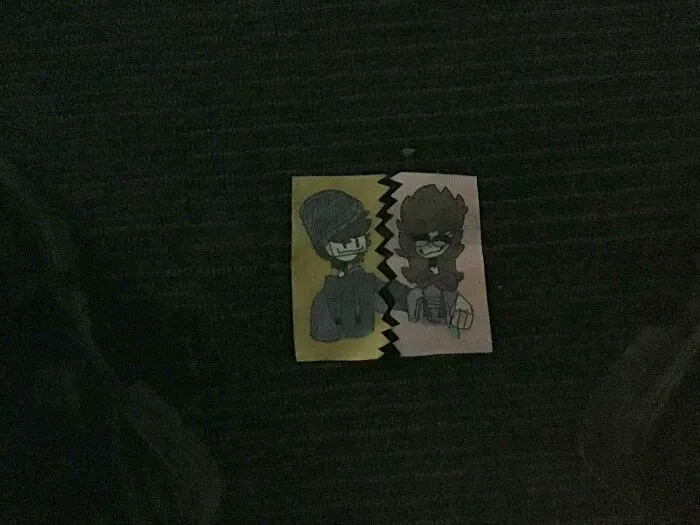 Drawing For Me And My Bff :]